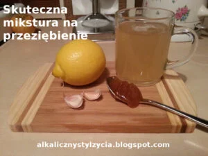 Na przeziębienie – domowa mikstura
