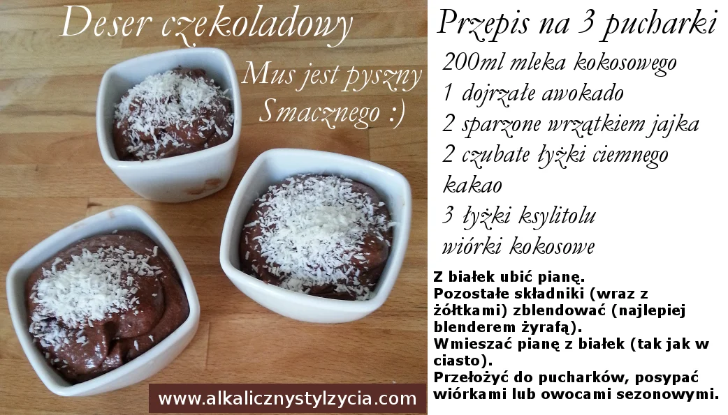 Mus czekoladowy