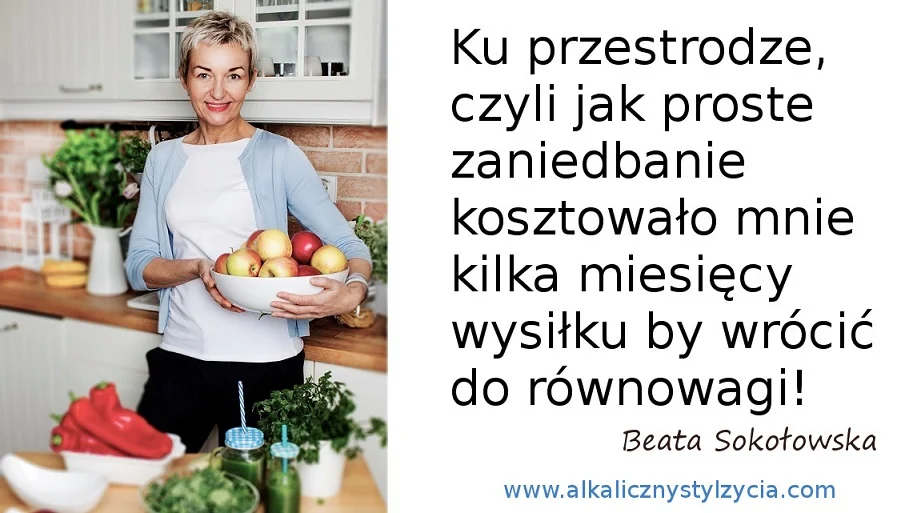 Ku przestrodze – jak zaniedbanie kosztowało mnie miesiące wysiłku w powrocie do równowagi!