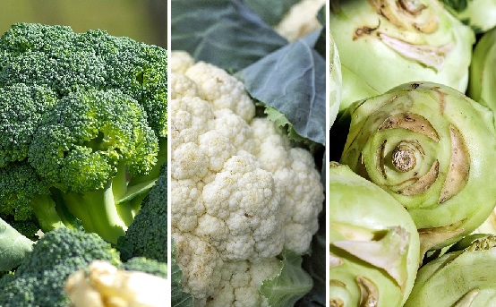 Brokuł, kalafior, kalarepa – dlaczego warto jeść?