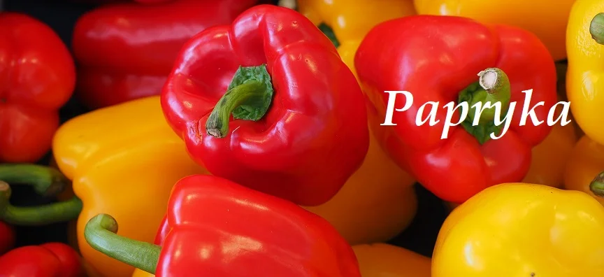 Papryka - 10 cennych właściwości