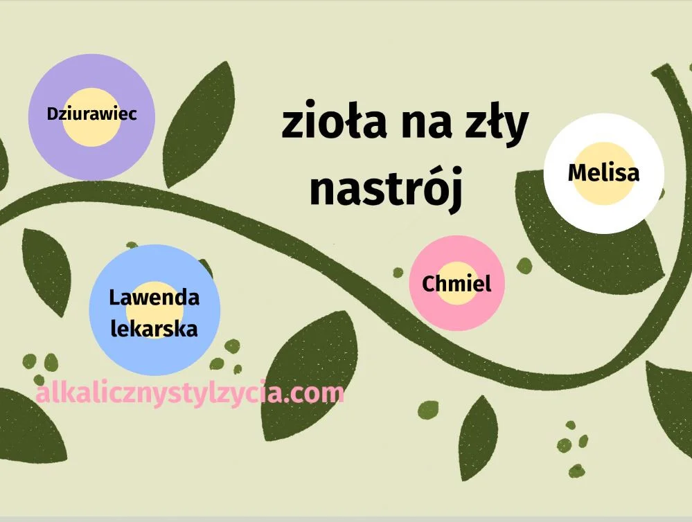 Depresja, apatia – 10 pomocnych roślin.