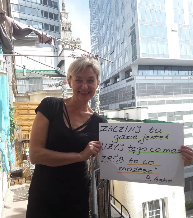Motywacja czyli zacznij tu gdzie jesteś