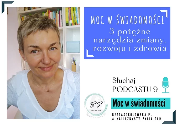 MOC w świadomości – 3 potężne narzędzia zmiany, rozwoju, zdrowia